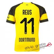 Camiseta Borussia Dortmund Primera Equipacion 11#REUS 2018-2019