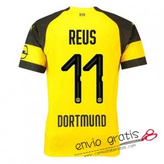 Camiseta Borussia Dortmund Primera Equipacion 11#REUS 2018-2019