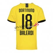 Camiseta Borussia Dortmund Primera Equipacion 18 BALERDI 2019-2020