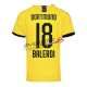 Camiseta Borussia Dortmund Primera Equipacion 18 BALERDI 2019-2020
