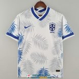 Camiseta Brasil Classic White I 2022/2023