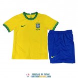 Camiseta Brasil Ninos Primera Equipacion 2020/2021