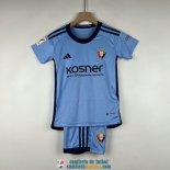 Camiseta CA Osasuna Ninos Segunda Equipacion 2023/2024