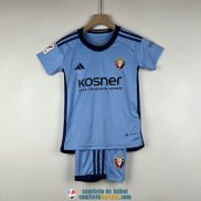 Camiseta CA Osasuna Ninos Segunda Equipacion 2023/2024