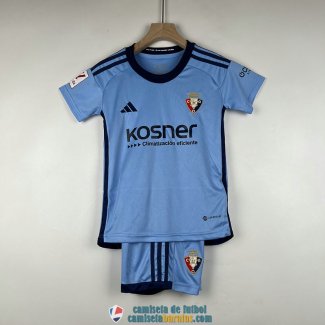 Camiseta CA Osasuna Ninos Segunda Equipacion 2023/2024