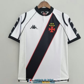 Camiseta CR Vasco Da Gama Retro Segunda Equipacion 1998/1999