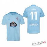 Camiseta Celta Vigo Primera Equipacion 11#SISTO 2018-2019