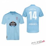 Camiseta Celta Vigo Primera Equipacion 14#LOBOTKA 2018-2019