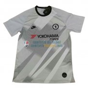 Camiseta Chelsea Grey Portero 2019 2020