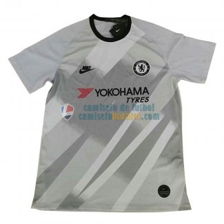 Camiseta Chelsea Grey Portero 2019 2020