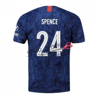 Camiseta Chelsea Primera Equipacion 24 SPENCE 2019-2020 Cup
