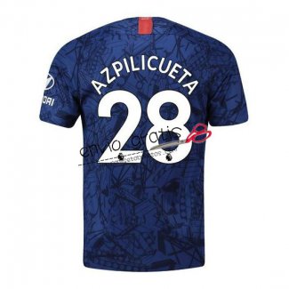 Camiseta Chelsea Primera Equipacion 28 AZPILICUETA 2019-2020
