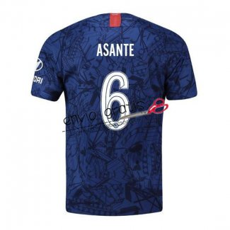 Camiseta Chelsea Primera Equipacion 6 ASANTE 2019-2020 Cup