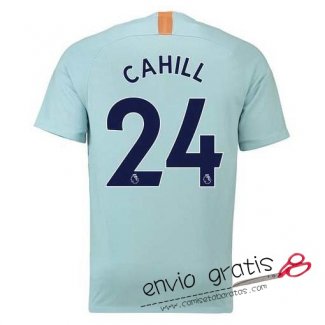 Camiseta Chelsea Tercera Equipacion 24#CAHILL 2018-2019