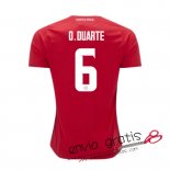 Camiseta Costa Rica Primera Equipacion 6#O.DUARTE 2018