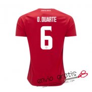 Camiseta Costa Rica Primera Equipacion 6#O.DUARTE 2018