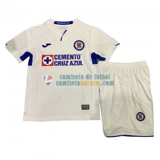 Camiseta Cruz Azul Nino Segunda Equipacion 2019-2020