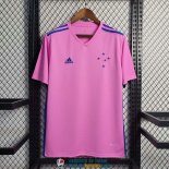 Camiseta Cruzeiro Pink I 2022/2023