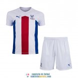 Camiseta Crystal Palace Ninos Segunda Equipacion 2020/2021