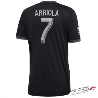 Camiseta D.C. United Primera Equipacion 7#ARRIOLA 2018