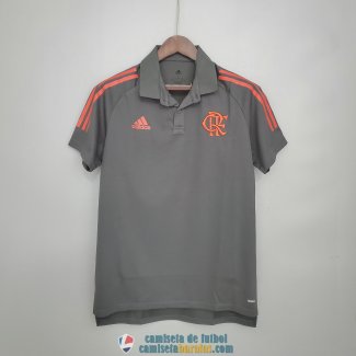Camiseta Flamengo Polo Black 2020/2021