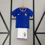 Camiseta Francia Ninos Primera Equipacion 2024/2025