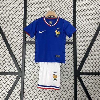 Camiseta Francia Ninos Primera Equipacion 2024/2025