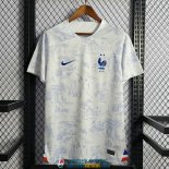 Camiseta Francia Segunda Equipacion 2022/2023