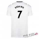 Camiseta Fulham Primera Equipacion 7#KEBANO 2018-2019