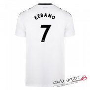 Camiseta Fulham Primera Equipacion 7#KEBANO 2018-2019