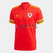 Camiseta Gales Euro Primera Equipacion 2020