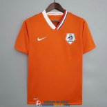Camiseta Holanda Retro Primera Equipacion 2008/2009
