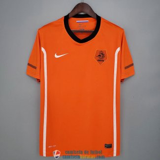 Camiseta Holanda Retro Primera Equipacion 2010/2011