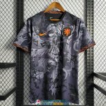 Camiseta Holanda Training Suit Grey I 2022/2023