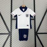 Camiseta Inglaterra Ninos Primera Equipacion 2024/2025
