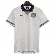 Camiseta Inglaterra Retro Primera Equipacion 1990 1991