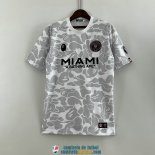 Camiseta Inter Miami CF x Bape White 2023/2024