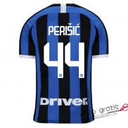 Camiseta Inter Milan Primera Equipacion 44#PERISIC 2019-2020