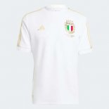 Camiseta Italia 125th Anniversary White 2023/2024