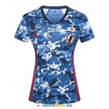Camiseta Japon Camiseta Mujer Primera Equipacion 2020/2021 Camiseta Japon Camiseta Mujer Primera Equipacion 2020/2021
