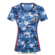 Camiseta Japon Camiseta Mujer Primera Equipacion 2020/2021