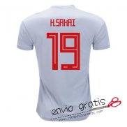 Camiseta Japon Segunda Equipacion 19#H.SAKAI 2018