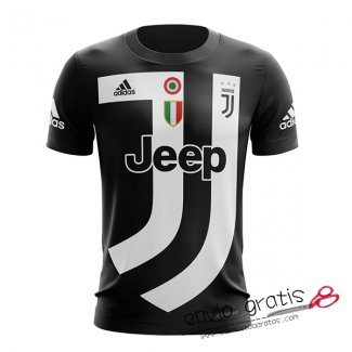 Camiseta Juventus EA Sports 2018 Black