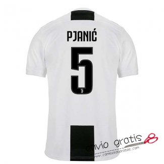 Camiseta Juventus Primera Equipacion 5#PJANIC 2018-2019