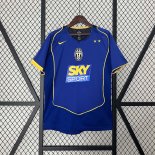 Camiseta Juventus Retro Segunda Equipacion 2004/2005