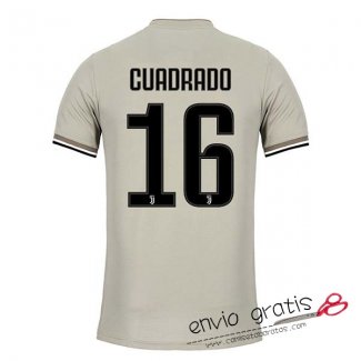 Camiseta Juventus Segunda Equipacion 16#CUADRADO 2018-2019