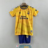 Camiseta Las Palmas Ninos Primera Equipacion 2023/2024