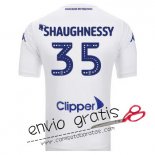 Camiseta Leeds United Primera Equipacion 35#SHAUGHNESSY 2018-2019 Camiseta Leeds United Primera Equipacion 35#SHAUGHNESSY 2018-2019