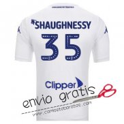 Camiseta Leeds United Primera Equipacion 35#SHAUGHNESSY 2018-2019