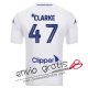 Camiseta Leeds United Primera Equipacion 47#CLARKE 2018-2019